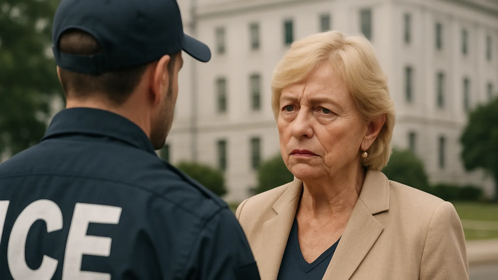 Die Gouverneurin von Maine fordert eine Reform oder Abschaffung der US-Einwanderungsbehörde ICE.
