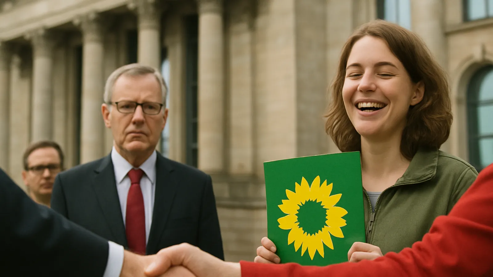 Die Grünen schaffen den Einzug in den Landtag, was eine Rot-Rot-Grün-Chance im Norden ermöglicht.