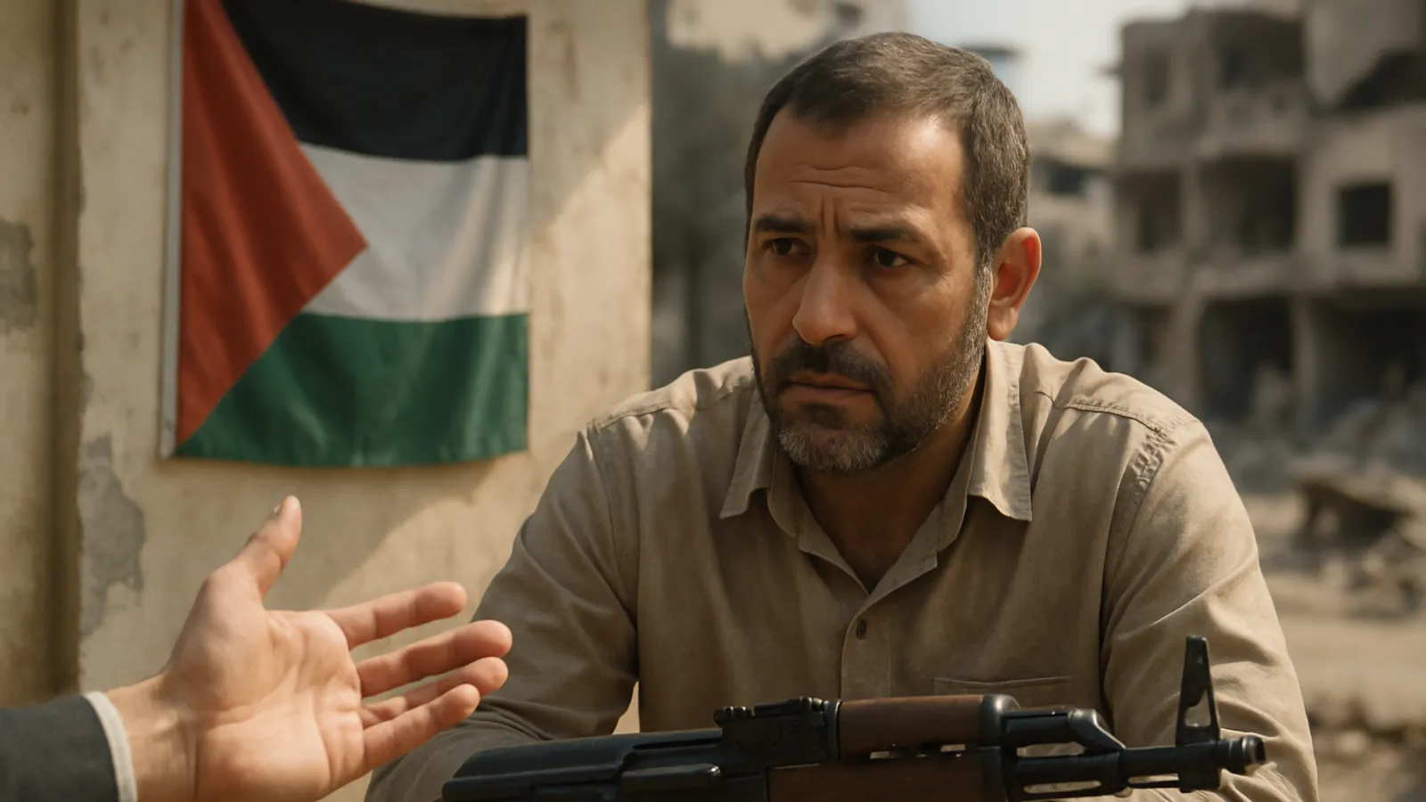 Will die Hamas wirklich ihre militärische Macht aufgeben?