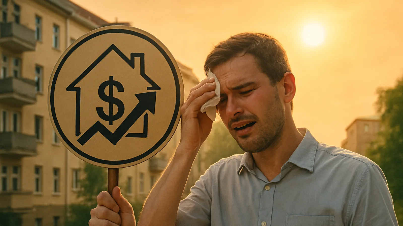 Die Hitze könnte Immobilienpreise beeinflussen.