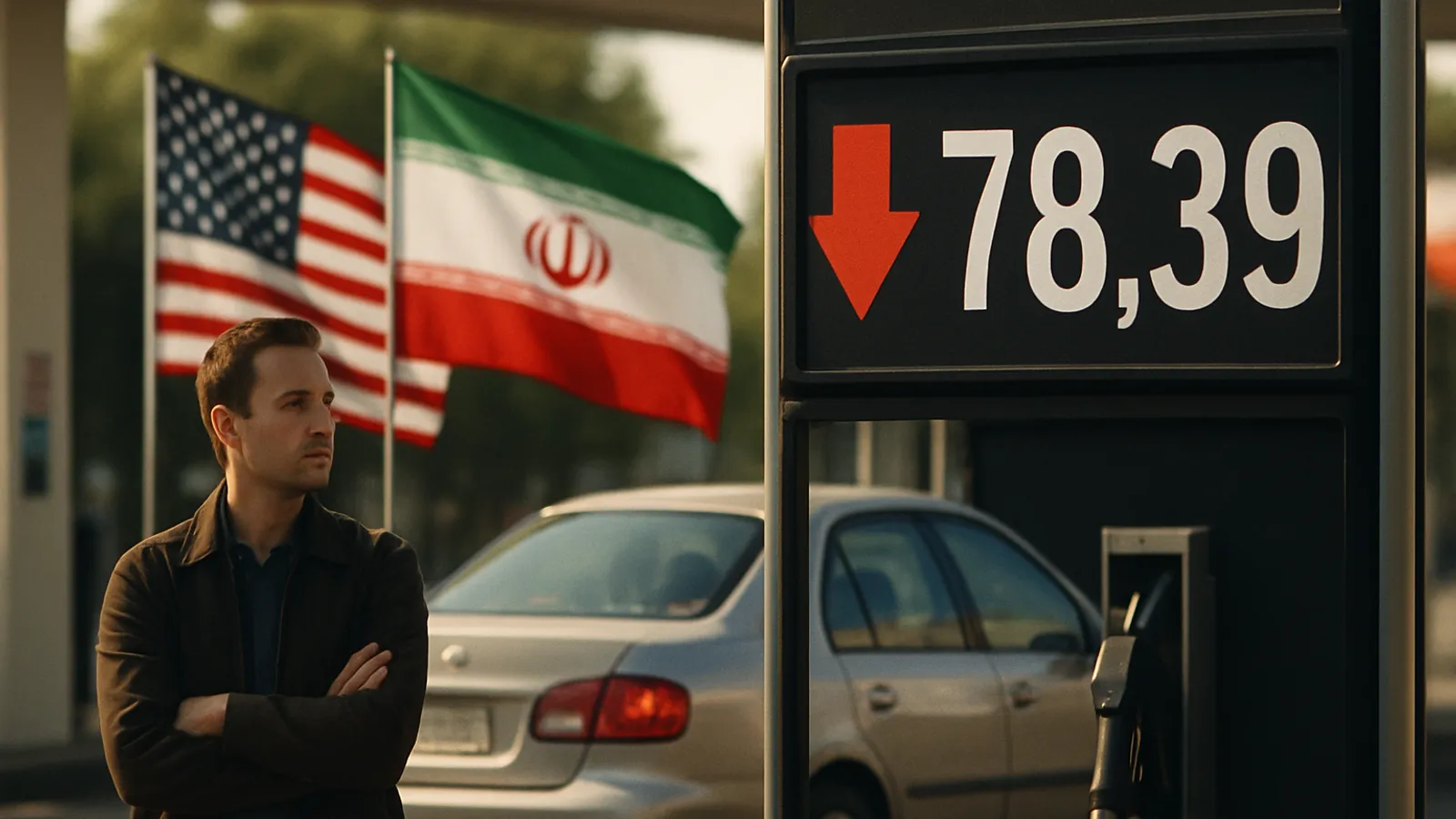 Die Hoffnung auf Gespräche zwischen den USA und Iran lässt den Ölpreis sinken.