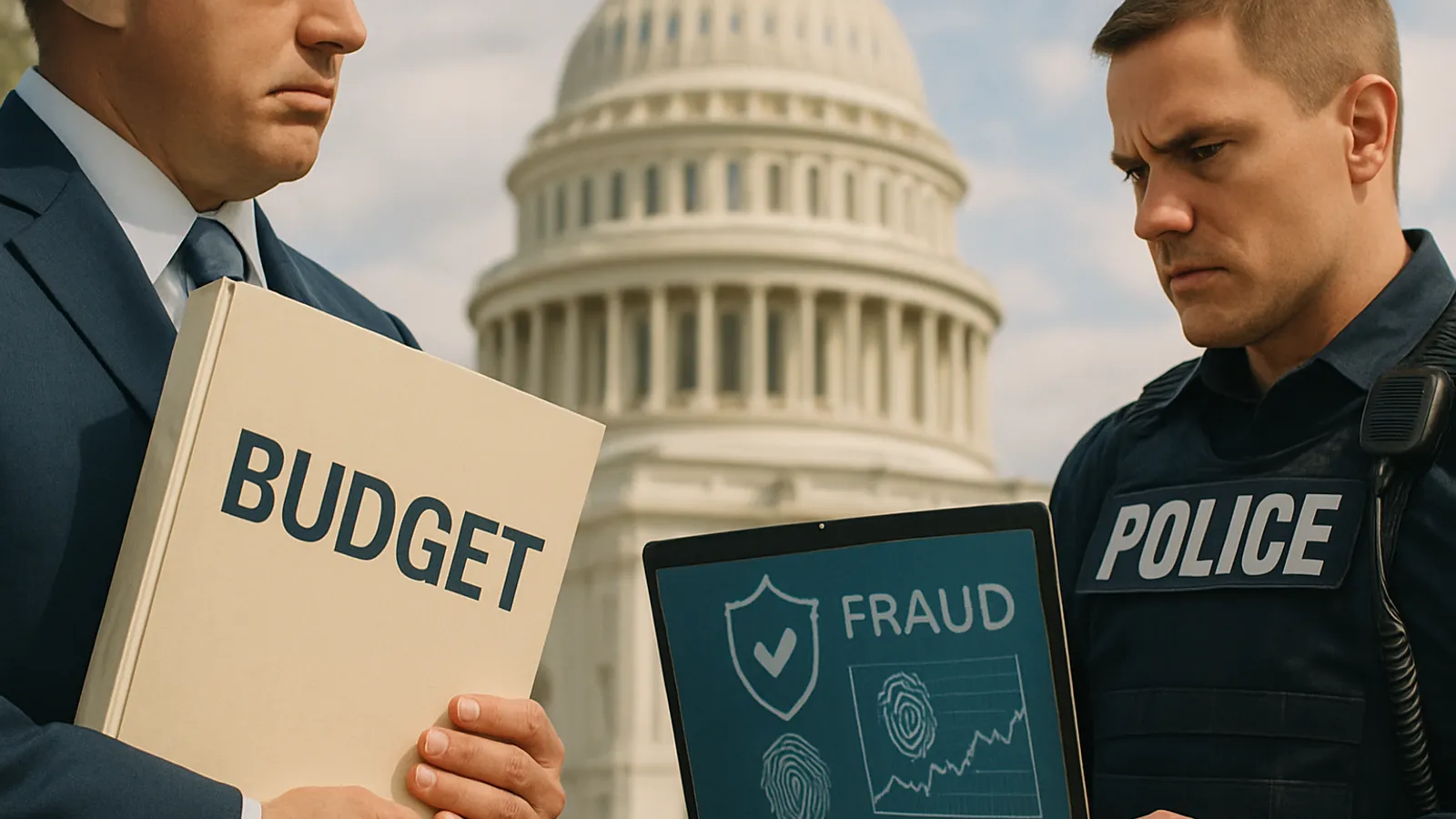 Die House GOP plant, Geld für Anti-Betrugs-Technologie und Strafverfolgung in den Haushaltsentwurf aufzunehmen.