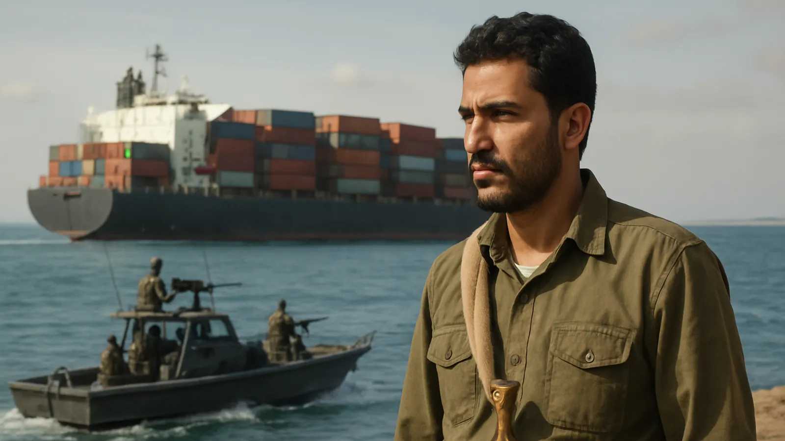 Huthi-Miliz im Jemen: Huthis verhängen Seeblockade gegen Saudi-Arabien.