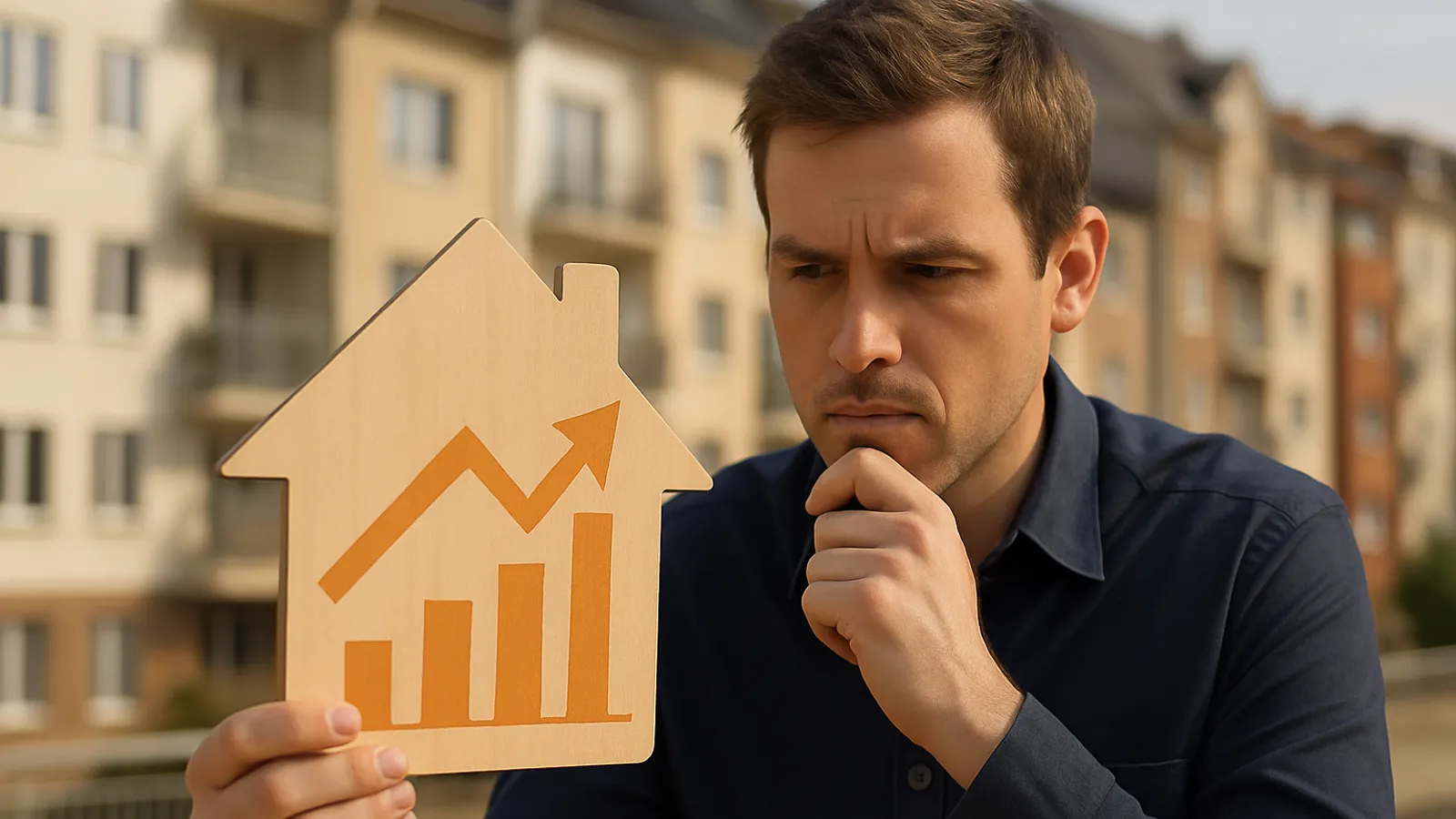 Die Immobilienpreise steigen weiterhin, jedoch langsamer.