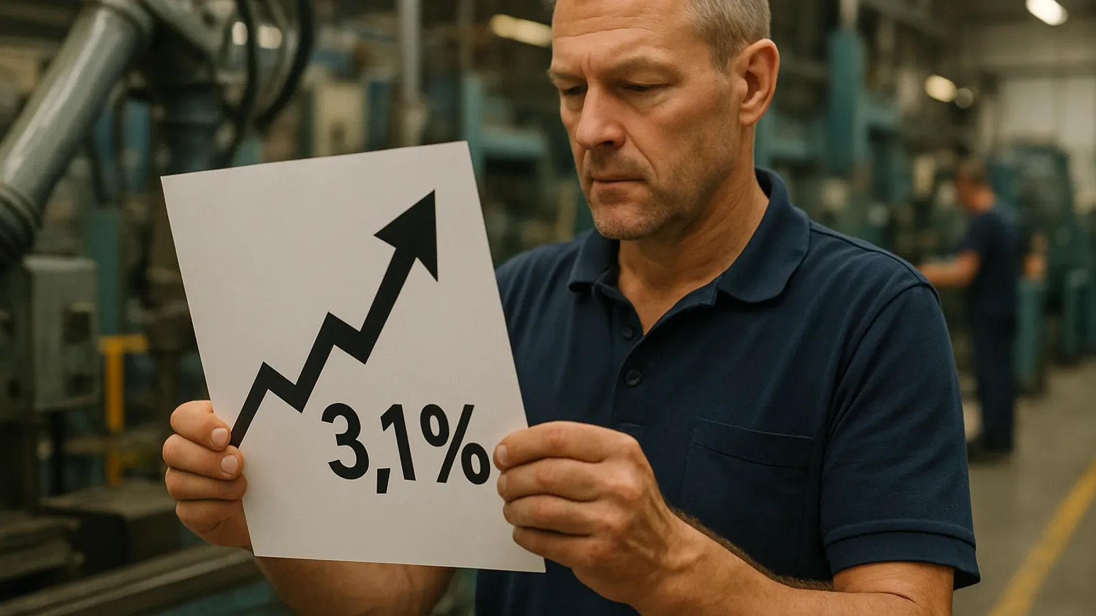 Industrieaufträge stiegen im Juni überraschend um 3,1 Prozent.