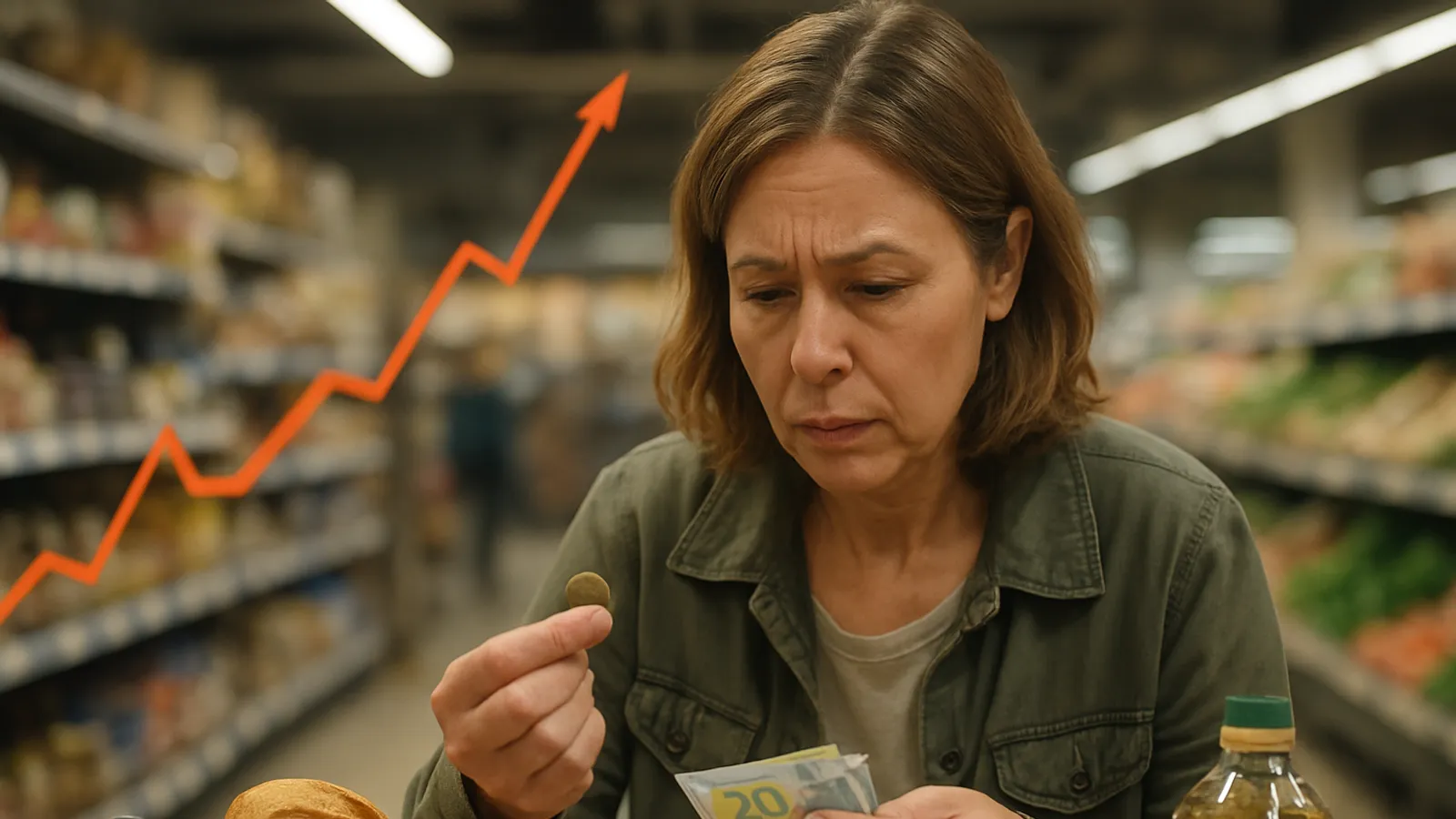 Die Inflation wird voraussichtlich langsamer, bleibt aber hoch.