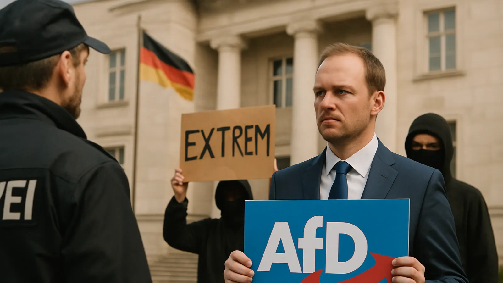 Die Kandidaten der AfD in Sachsen-Anhalt sind extrem und haben problematische Hintergründe.