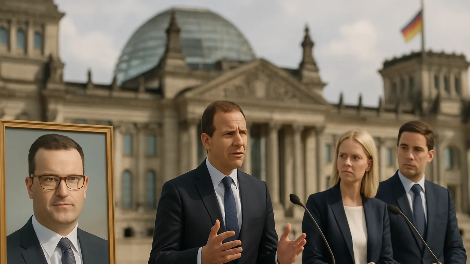 Die Kandidaten für die Nachfolge von Jens Spahn werden vorgestellt.