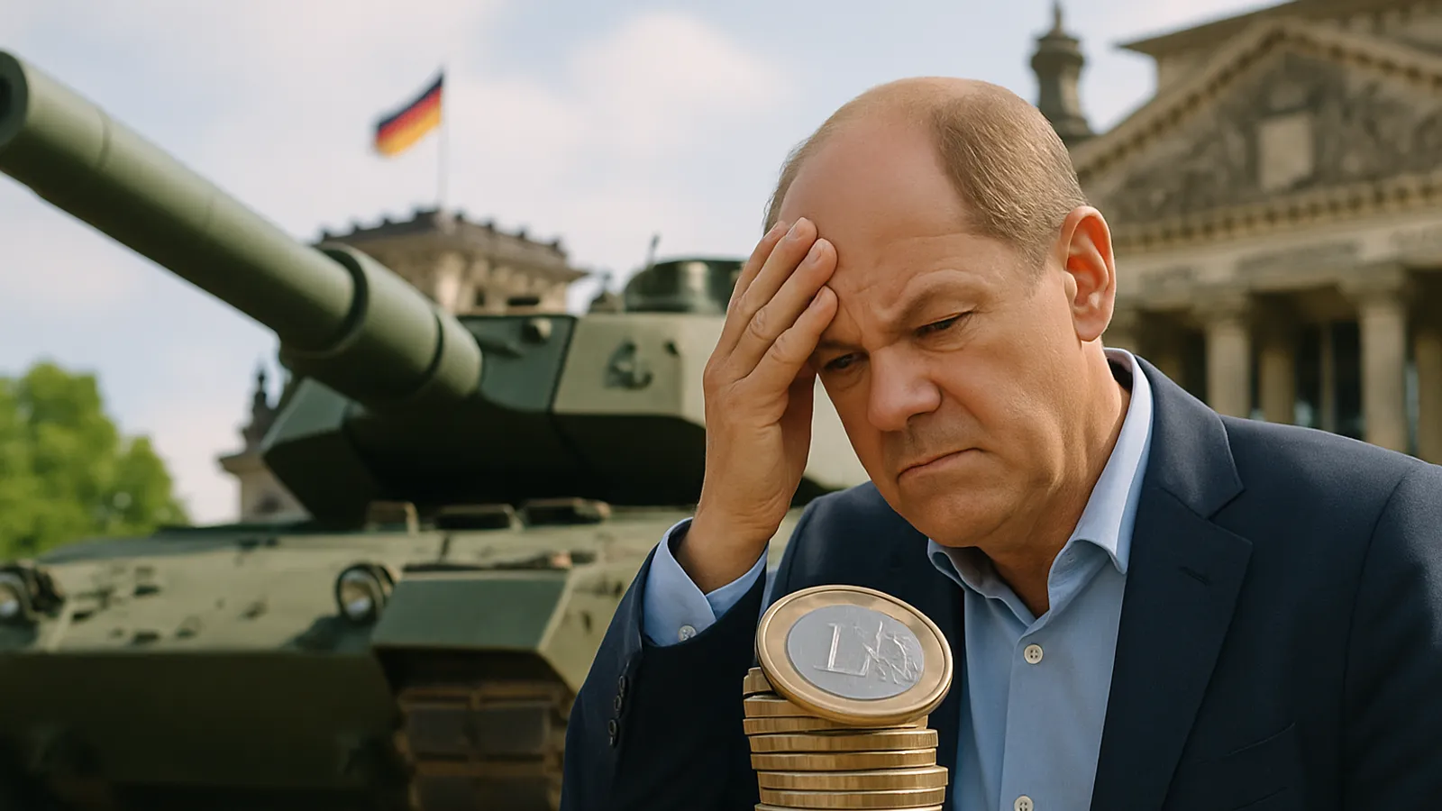 Die KNDS-Beteiligung kann den Bund 7,2 Milliarden Euro kosten.