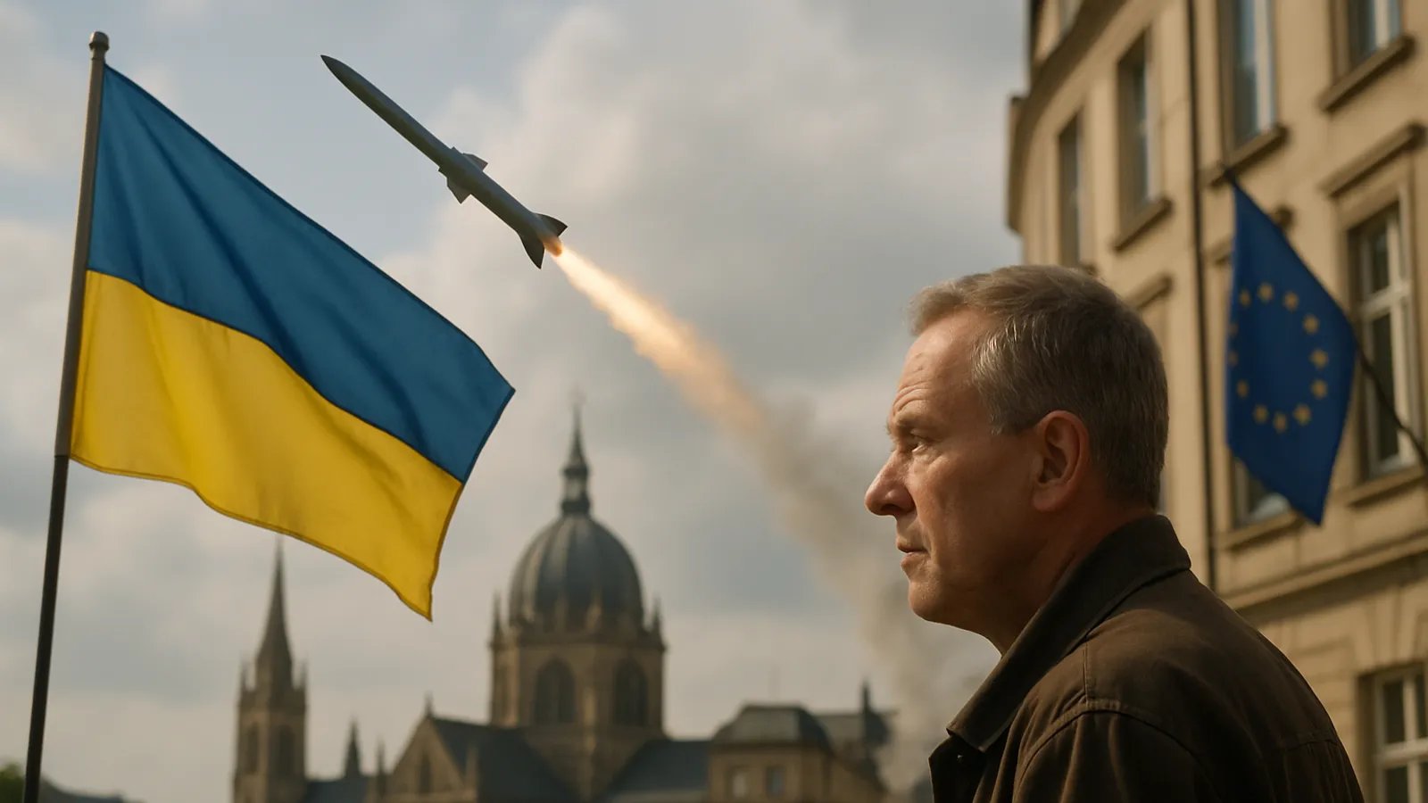Ukraine und neun europäische Staaten wollen Europa gemeinsam besser vor ballistischen Raketen schützen.