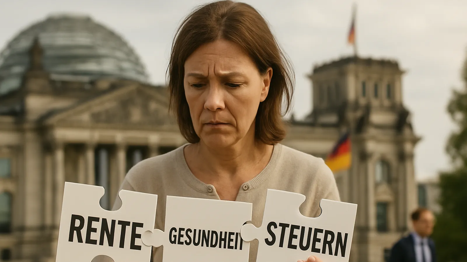 Die Koalition hat Reformen bei Rente, Gesundheit und Steuern verabredet.