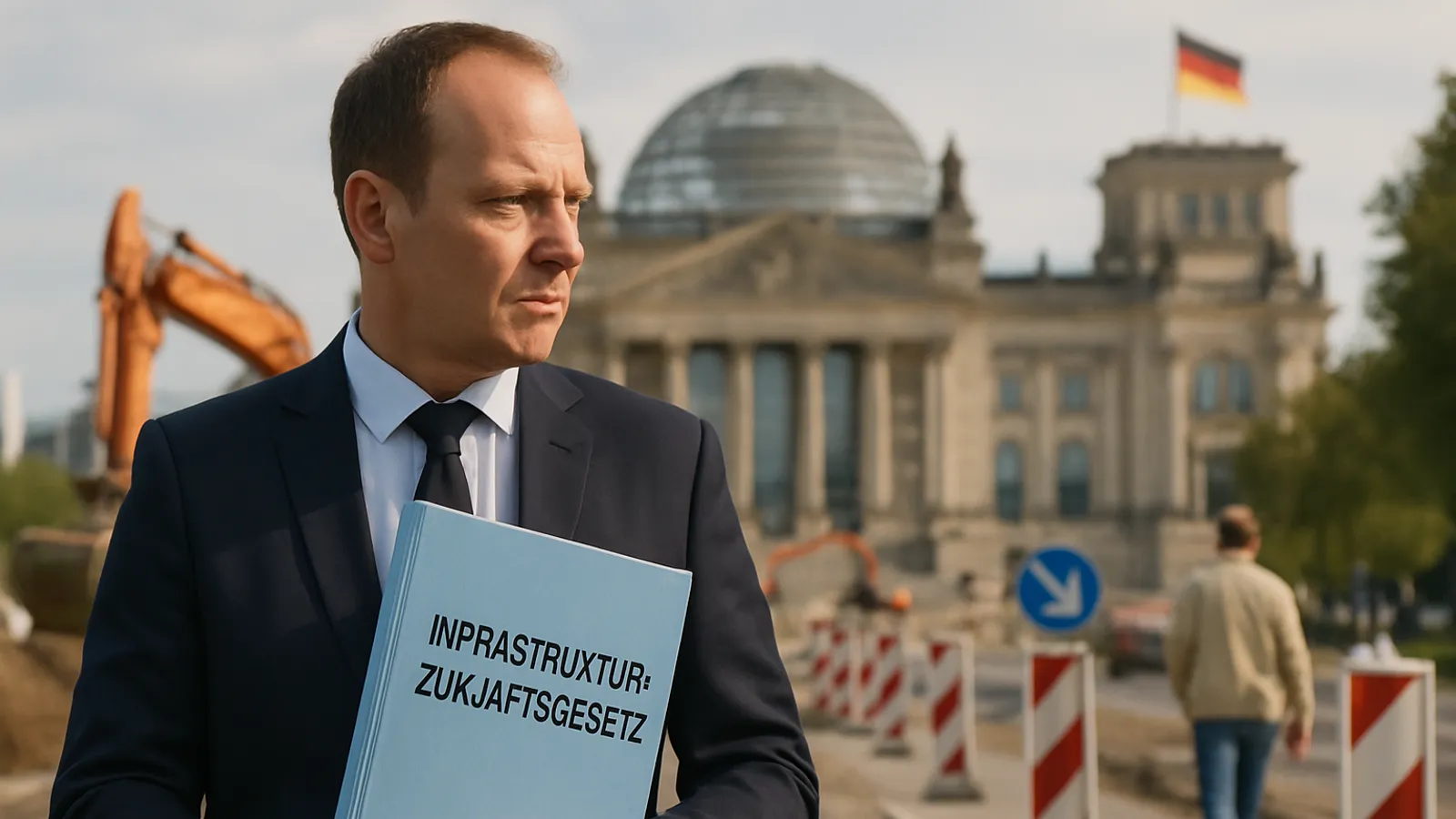 Die Koalition hat sich auf ein Infrastruktur-Zukunftsgesetz geeinigt.
