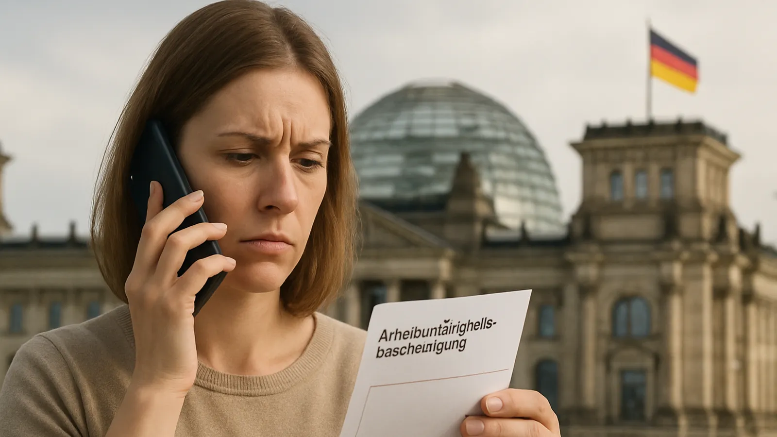 Die Koalition hat sich auf ein Reformpaket geeinigt, das die telefonische Krankschreibung abschafft.