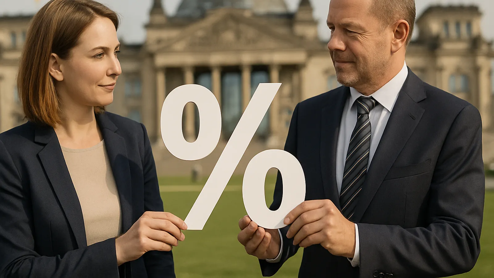 Die Koalition hat sich auf Steuerentlastungen geeinigt.
