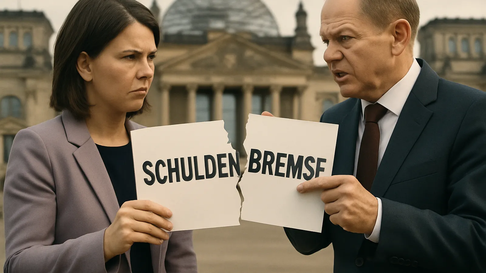 Die Koalition kann sich nicht auf eine Reform der Schuldenbremse einigen. Das ist ein Armutszeugnis.