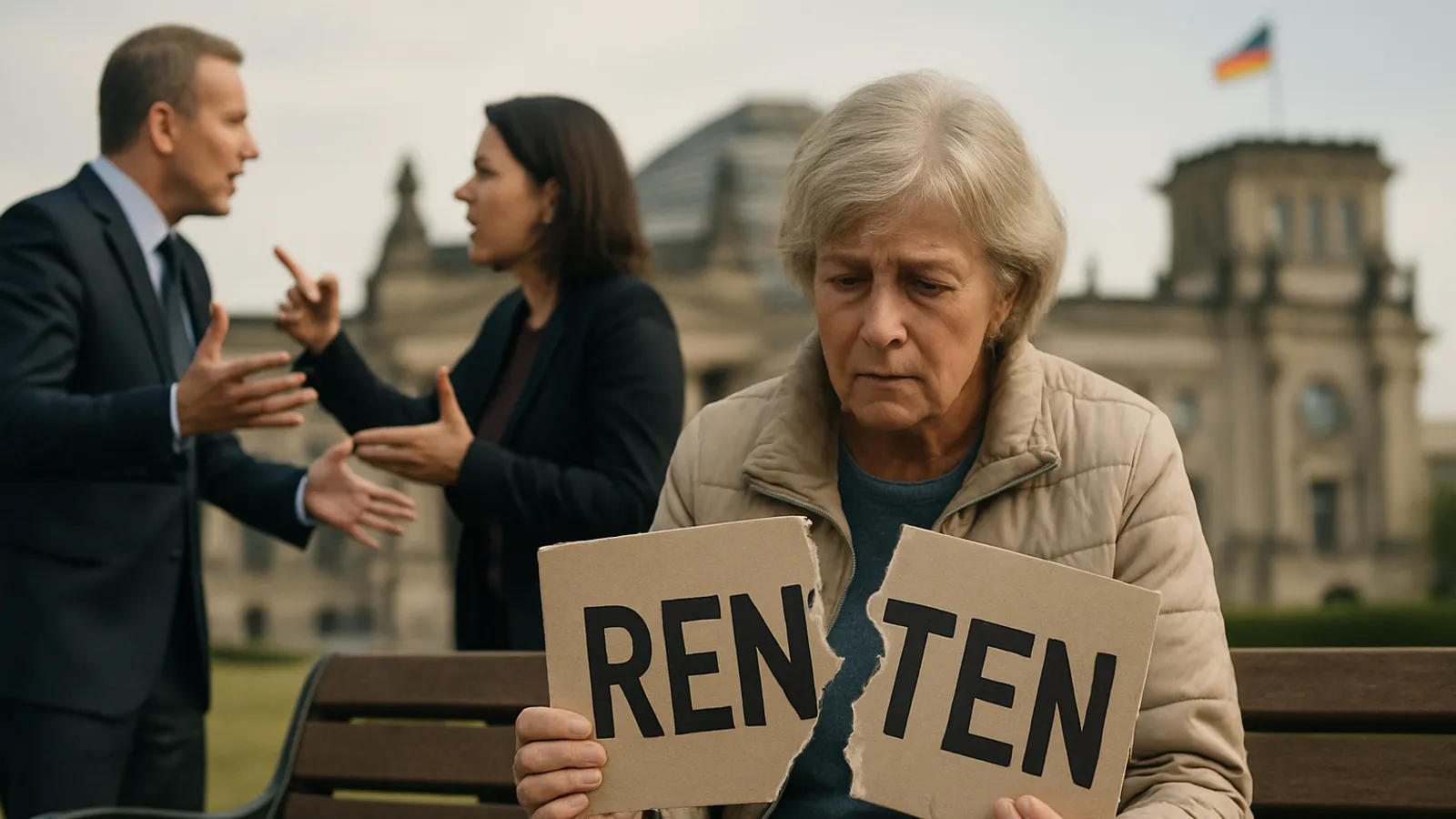 Die Koalition könnte an der Rentenreform zerbrechen.