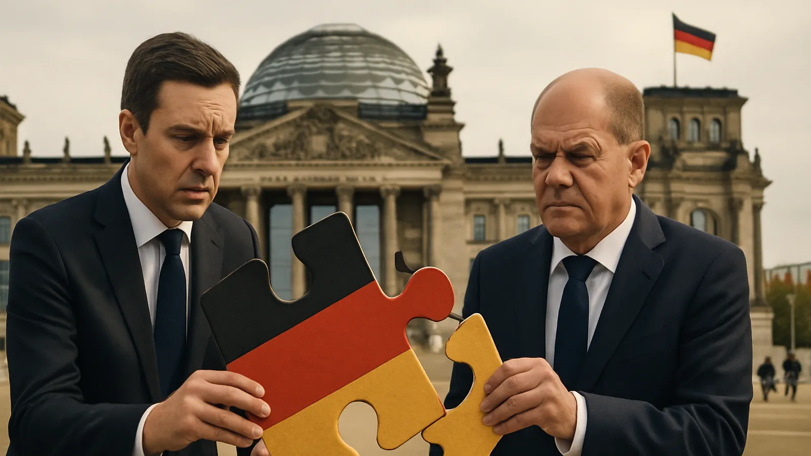 Die Koalition könnte gerettet werden, aber Deutschland nicht.