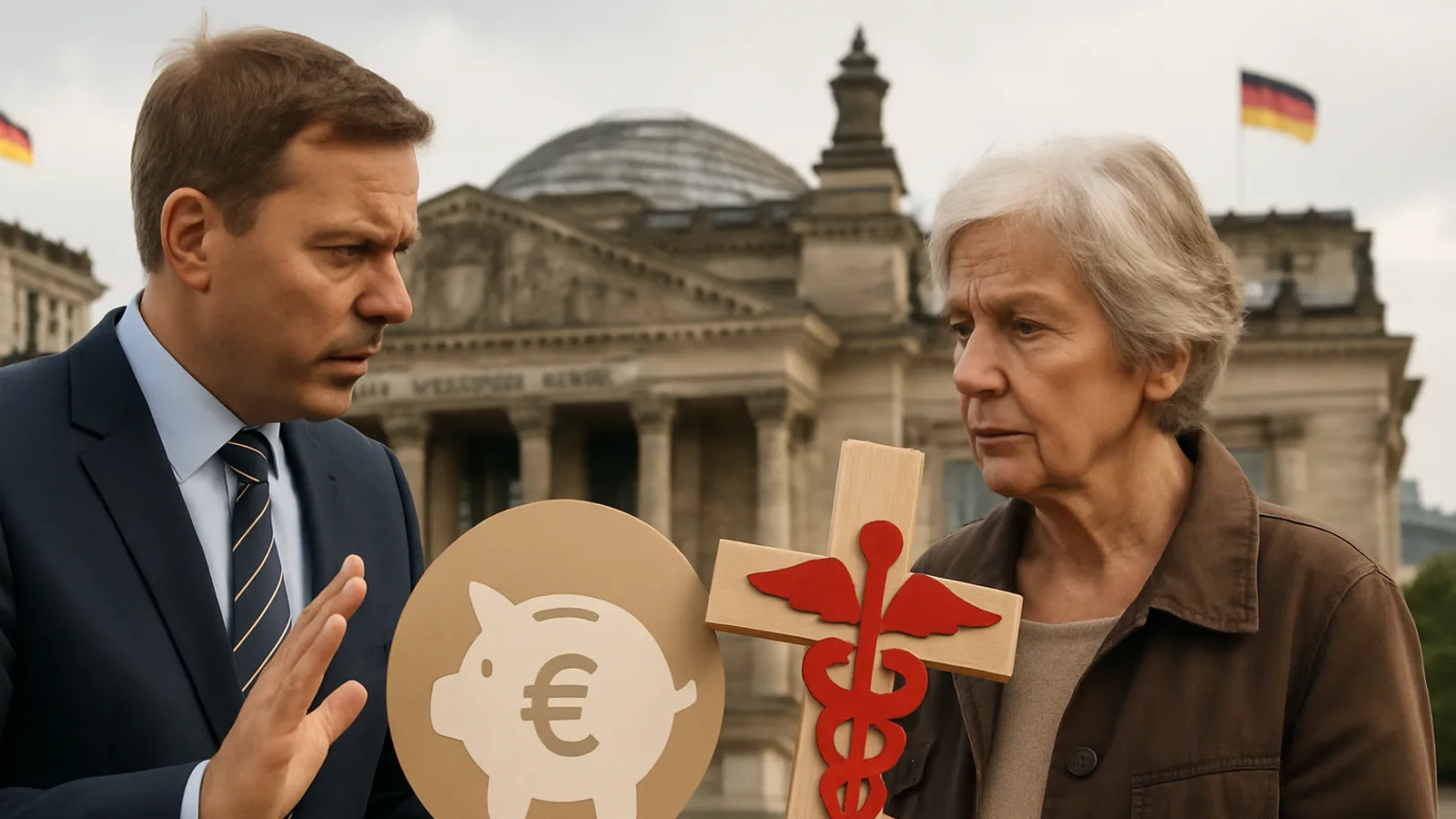 Die Koalition steht vor einer entscheidenden Woche für die Renten- und Gesundheitsreform.