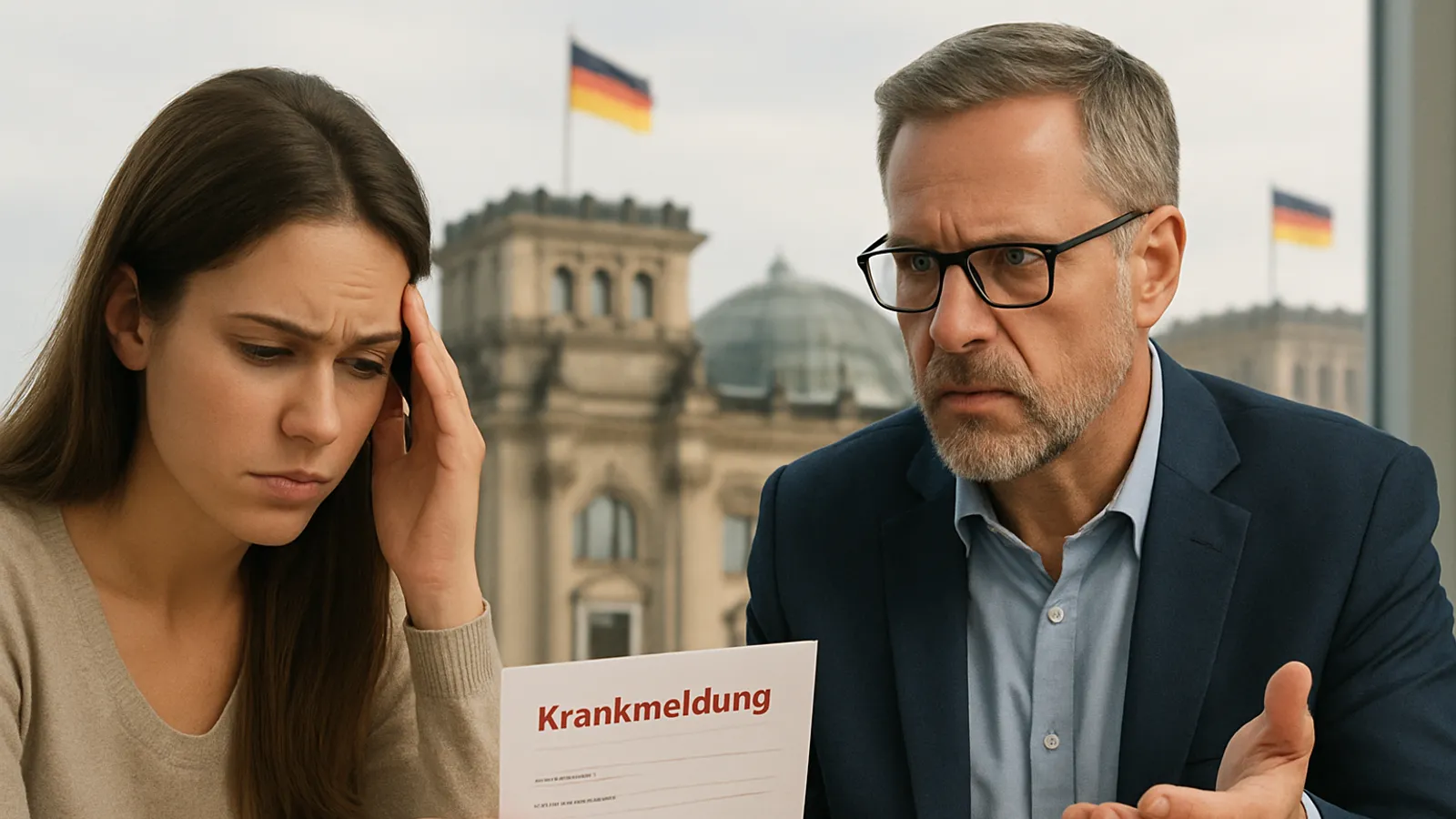 Die Kritik am Koalitionsplan zur Krankschreibungsregel wächst.