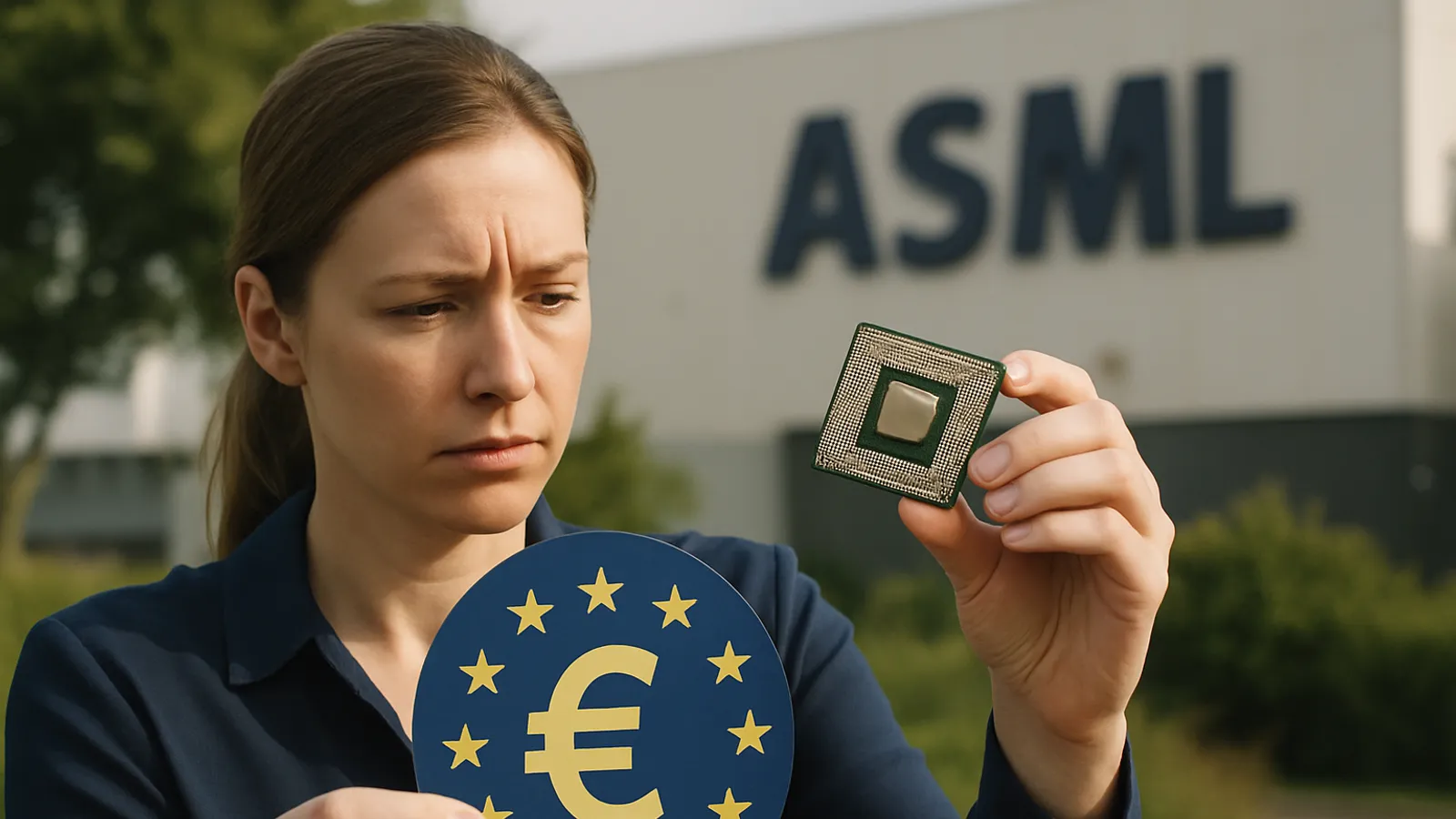Die Künstliche Intelligenz von Europa ist von ASML abhängig.