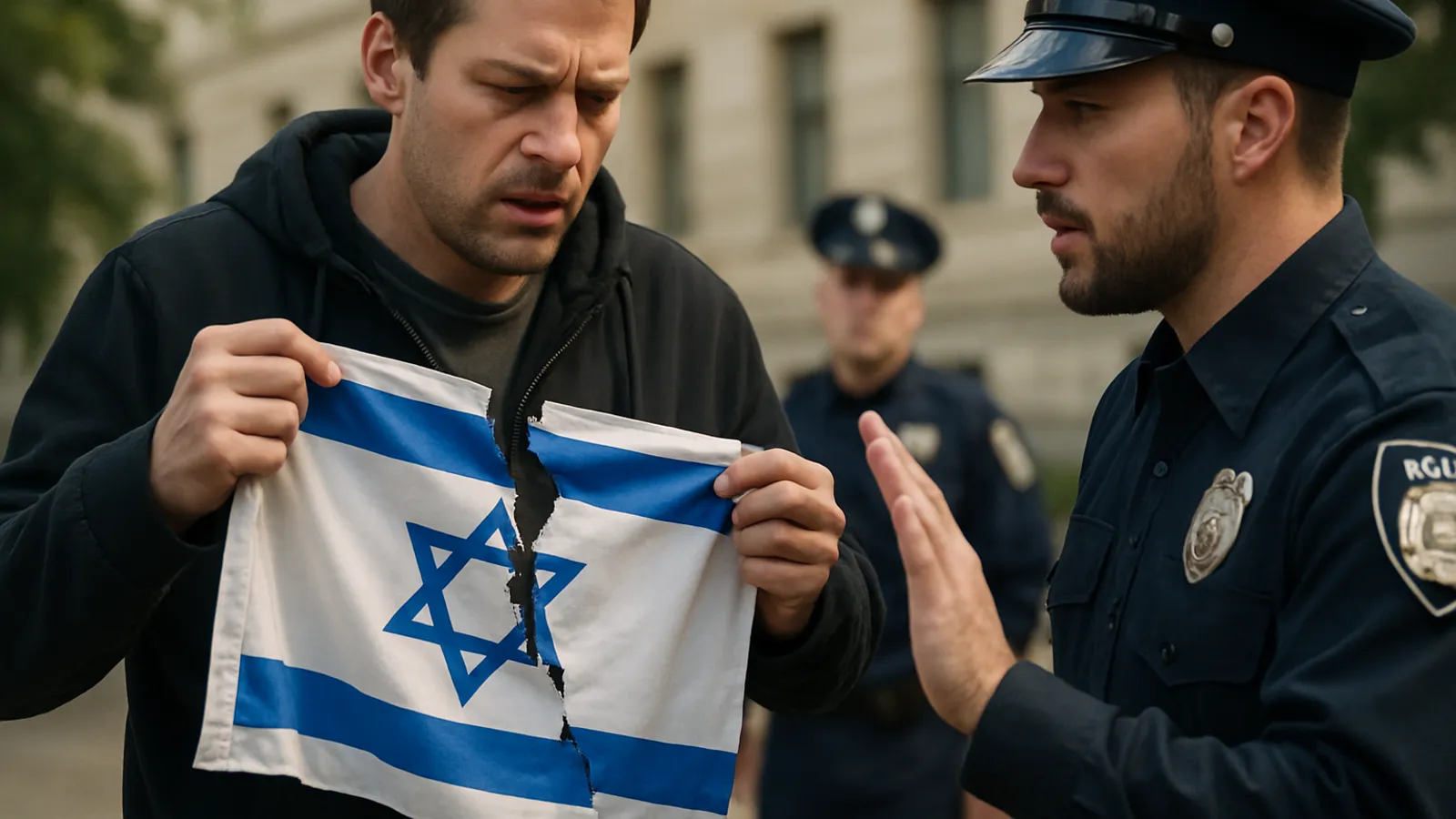 Die Leugnung des Existenzrechts Israels könnte bald strafbar werden.