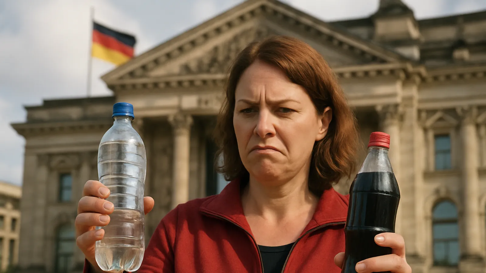 Die Linke fordert kostenloses Wasser für alle, lehnt jedoch eine Zuckersteuer ab.