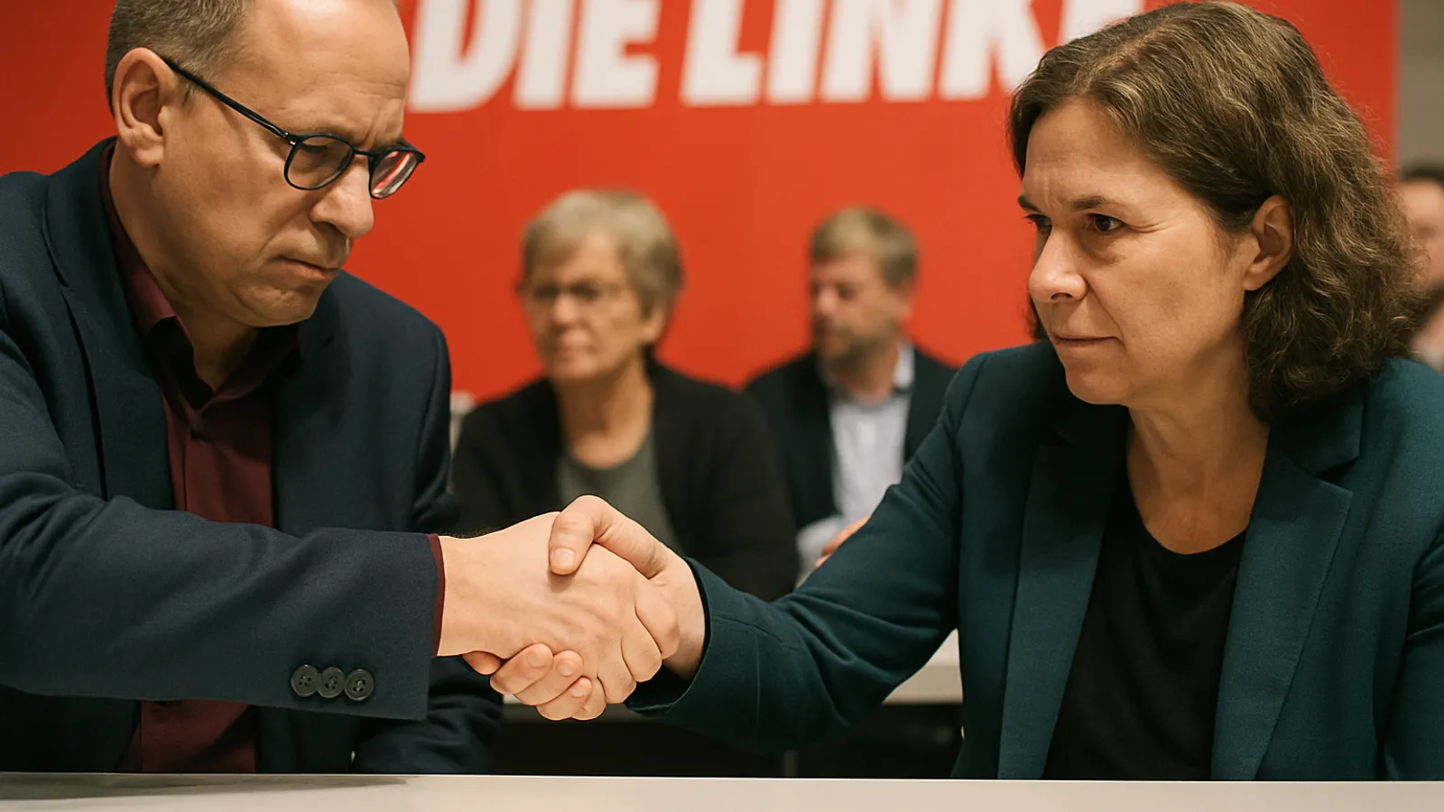 Die Linke hat auf ihrem Parteitag Kompromisse gefunden.