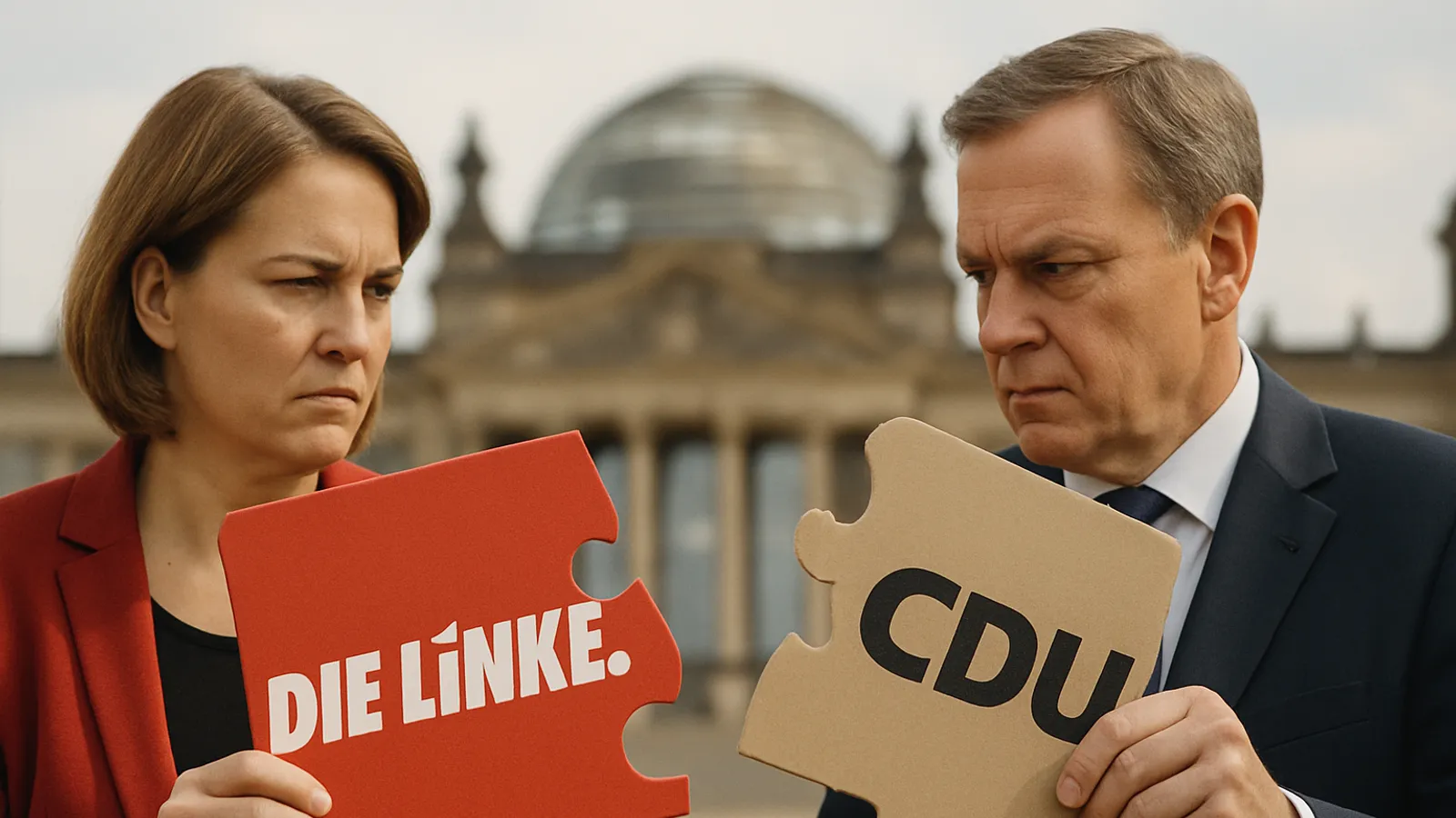 Die Linkspartei ist kein Partner für die CDU.