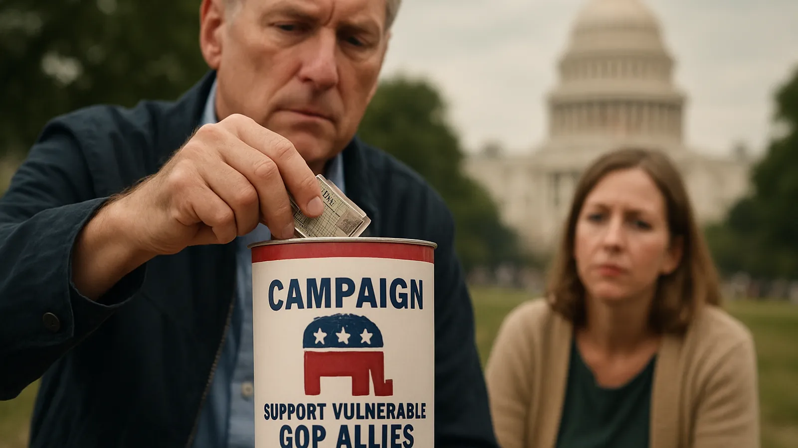 MAHA Action startet siebenstellige Kampagne für gefährdete Republikaner.