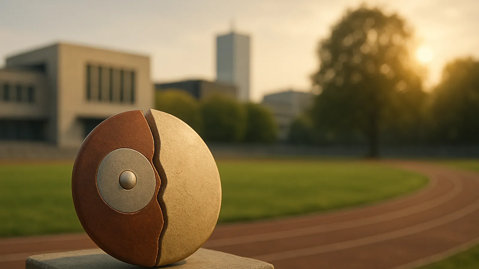 Die Meinungen über die Bundesjugendspiele in Frankfurt sind gespalten.