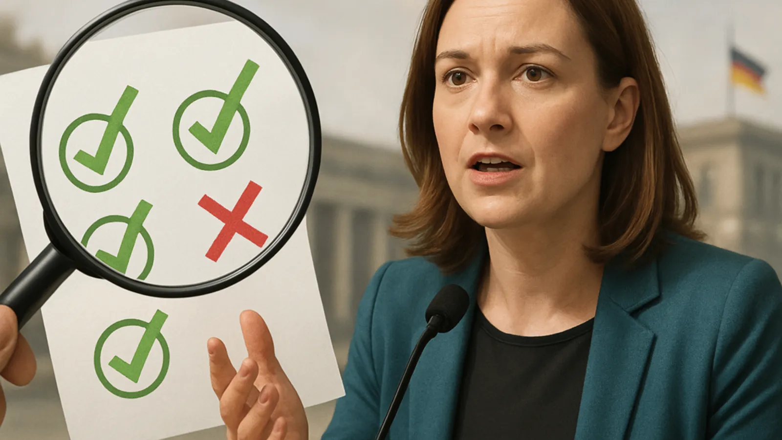 Die meisten Aussagen von Brantner halten einer Überprüfung stand, einige sind jedoch ungenau.