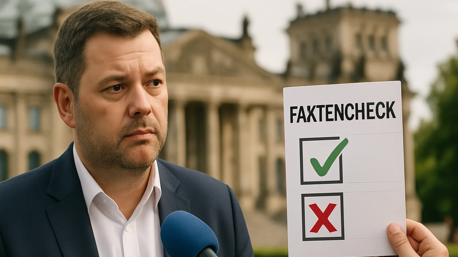 Klingbeils Aussage zur Superreichensteuer ist verkürzt und braucht Kontext.