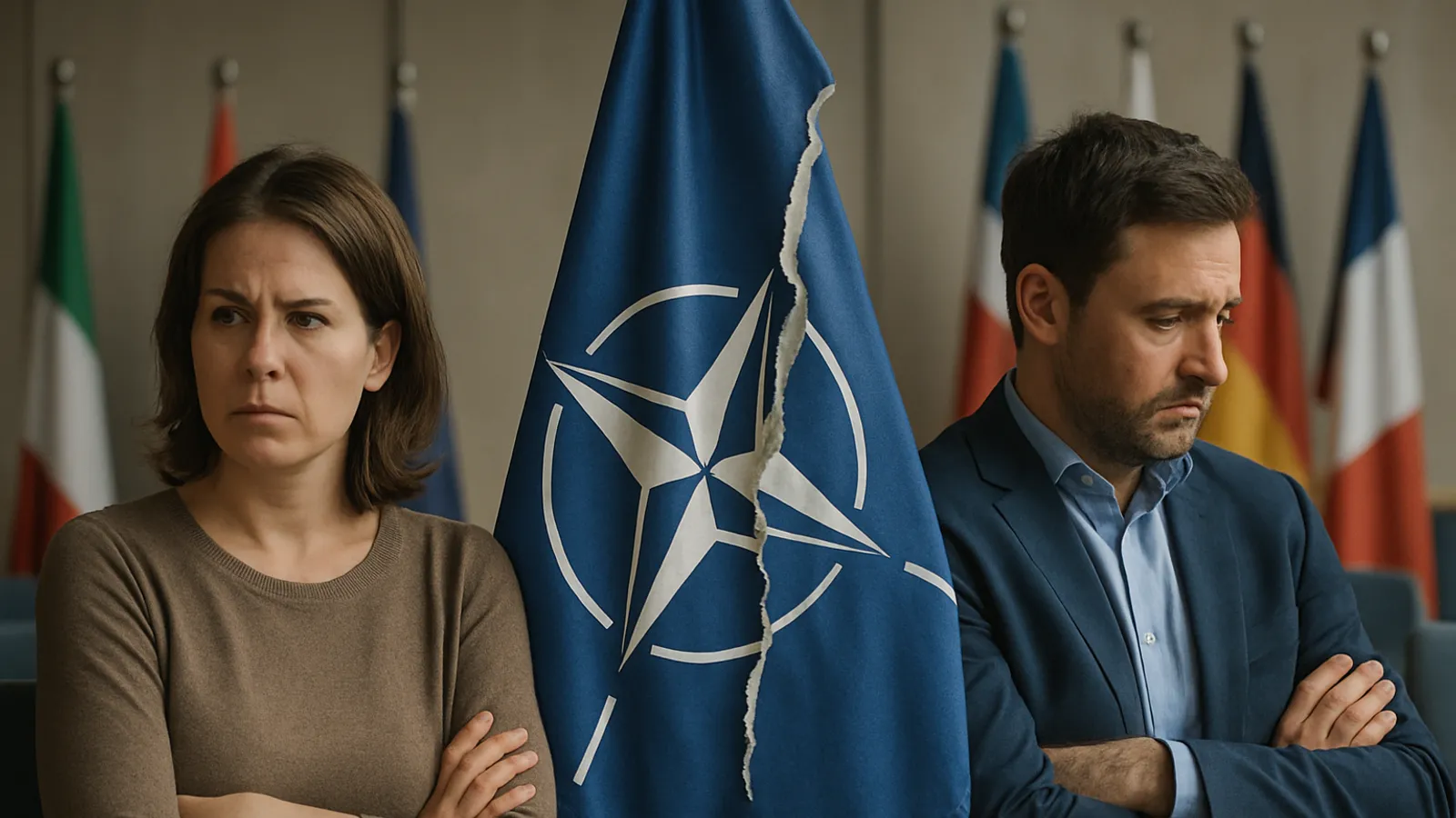 Die Nato steckt in einer Beziehungskrise