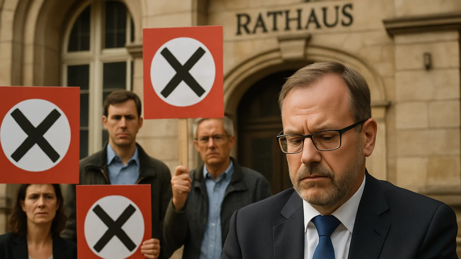 Die Parteien haben sich auf die Abwahl des Gelsenkirchener AfD-Bürgermeisters Emmerich geeinigt.