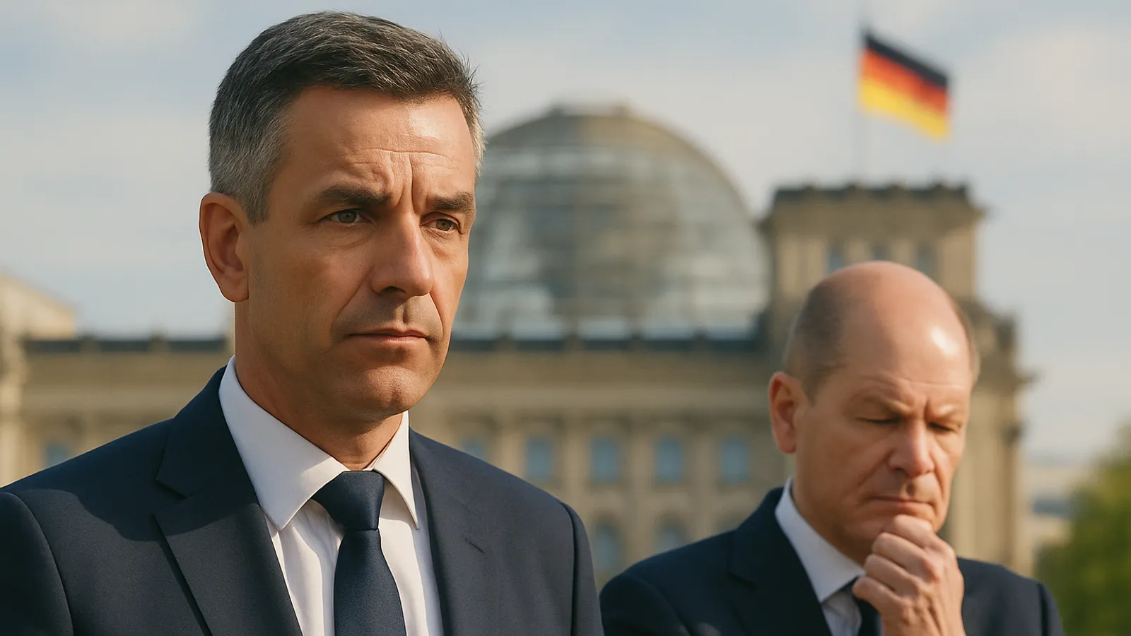 Neuer Unionsfraktionschef: Was die Personalie Thorsten Frei über den Kanzler verrät