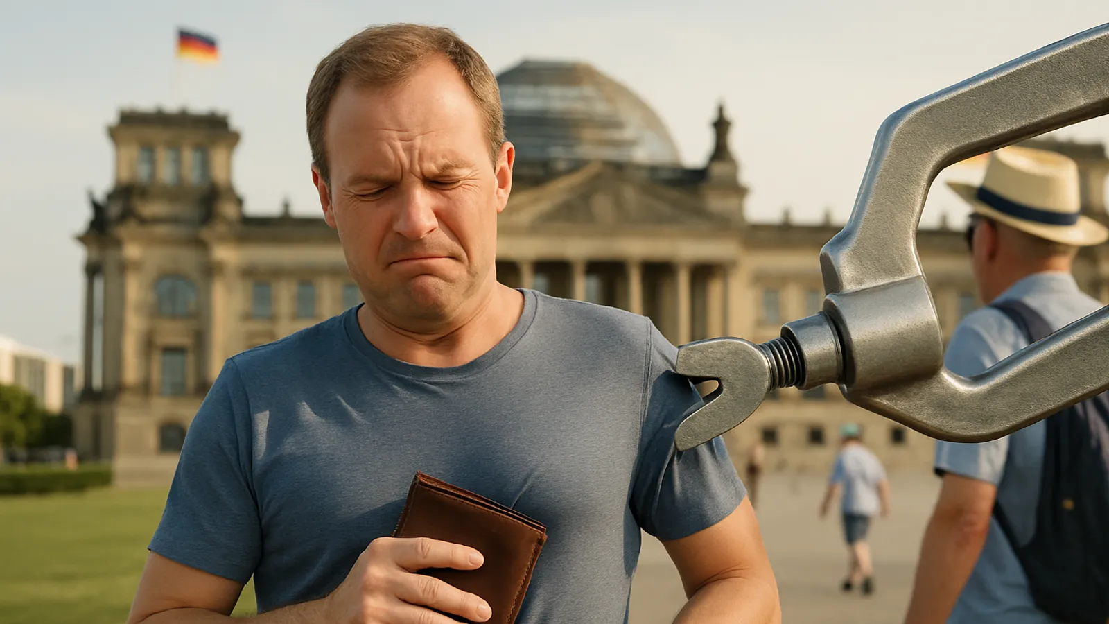 Die Politik macht Sommerpause und lässt die Bürger geschröpft zurück.