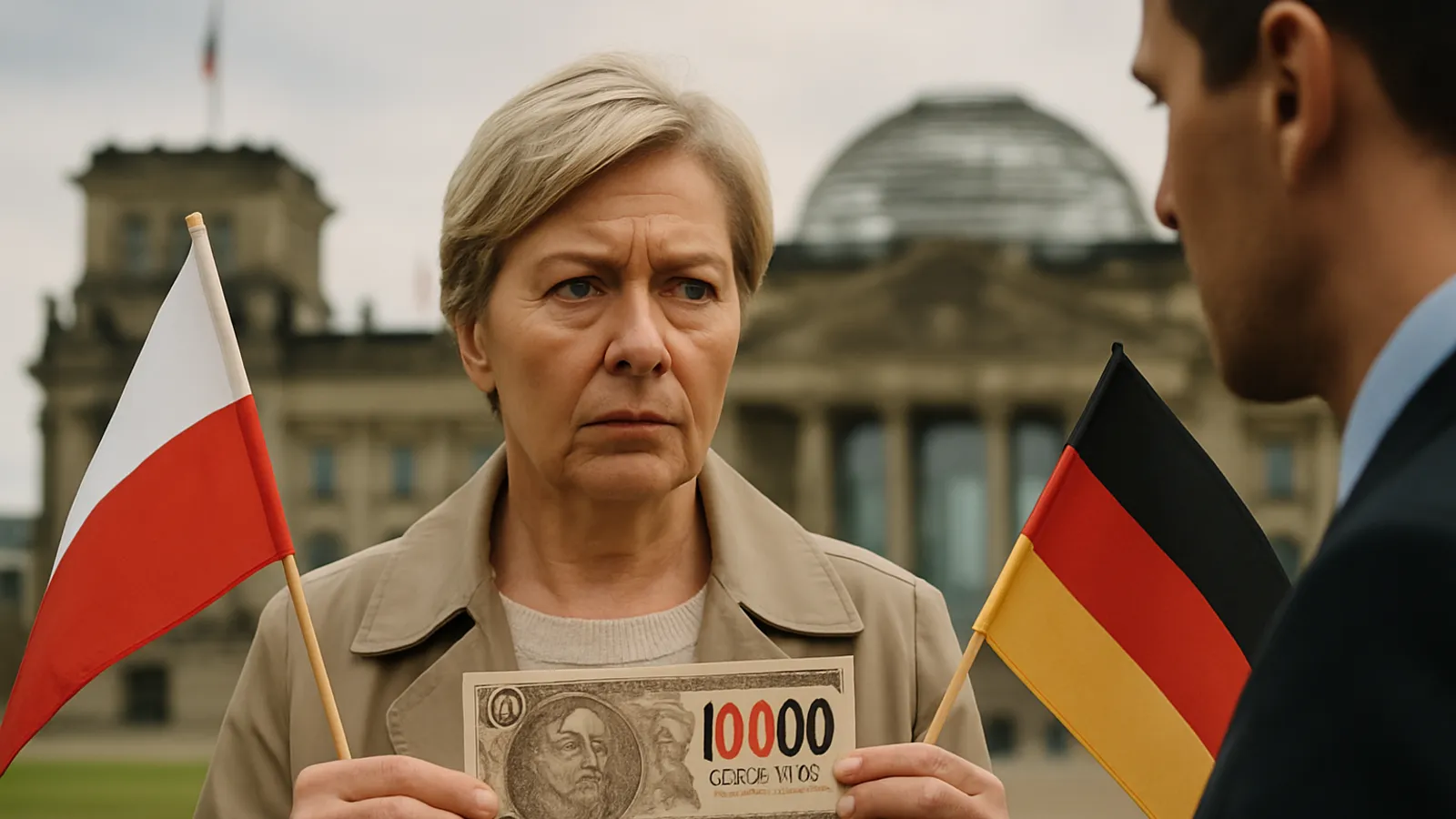 Die polnische Regierung verlangt von Deutschland offenbar jährlich 10.000 Zloty pro NS-Opfer.