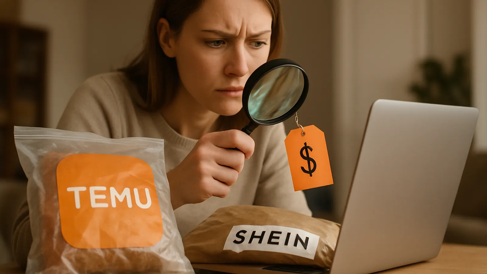 Temu und Shein haben Preise für Teile ihres Sortiments erhöht.