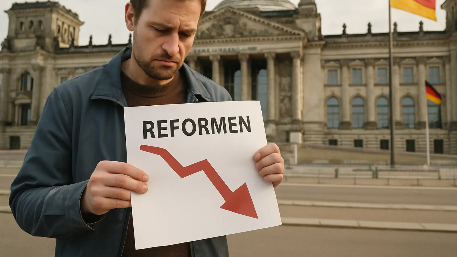 Die Reformen der Bundesregierung reichen nicht aus.