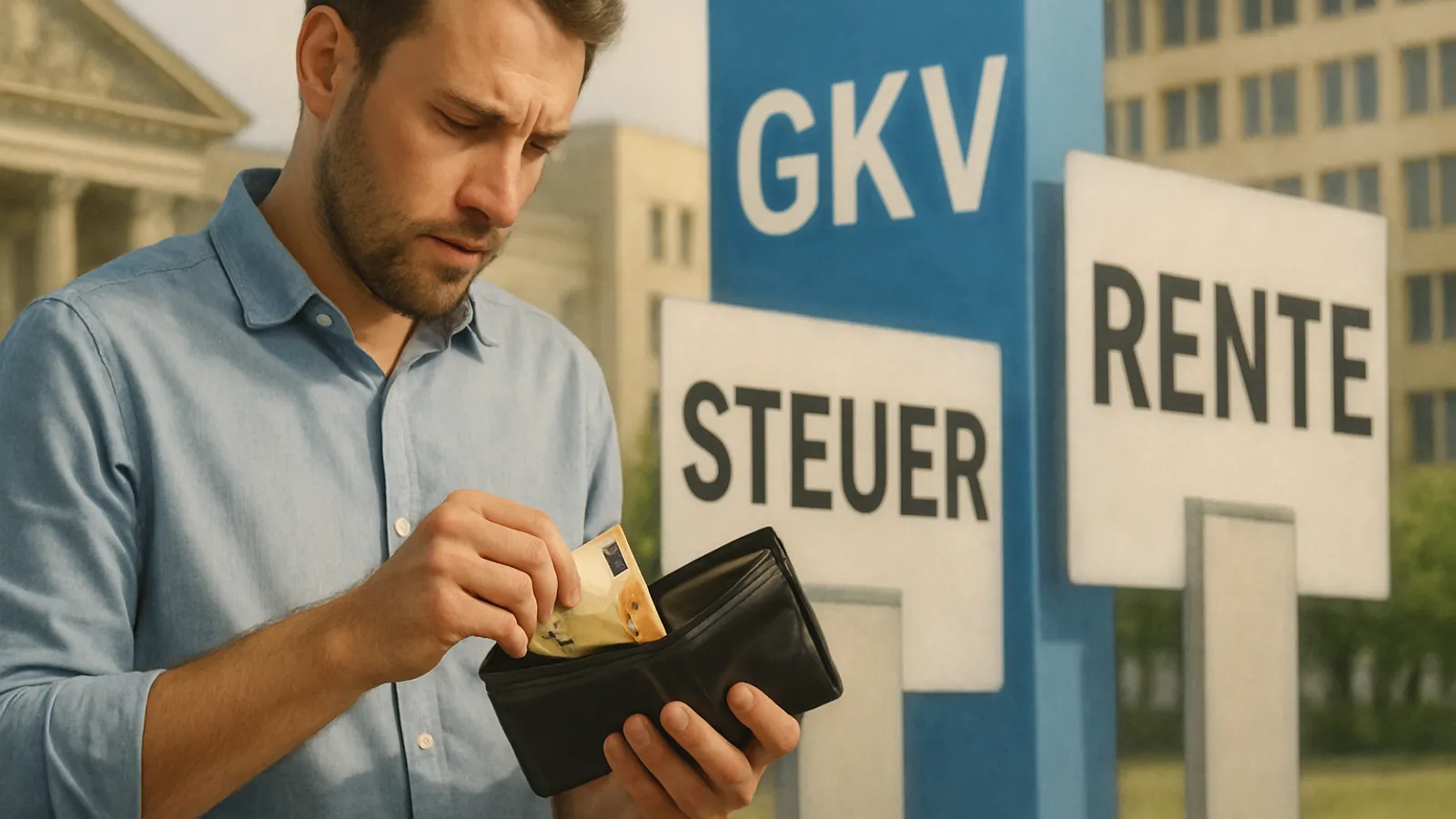 Die Reformen führen zu mehr Netto für Bürger und Änderungen bei Steuer, GKV und Rente.