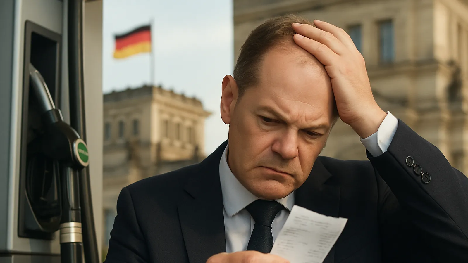 Die Regierung ist grundsätzlich offen für eine Übergewinnsteuer für Mineralölkonzerne.