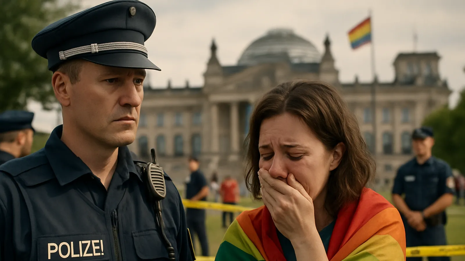 Die Regierung muss aus dem CSD-Attentat Lehren ziehen.