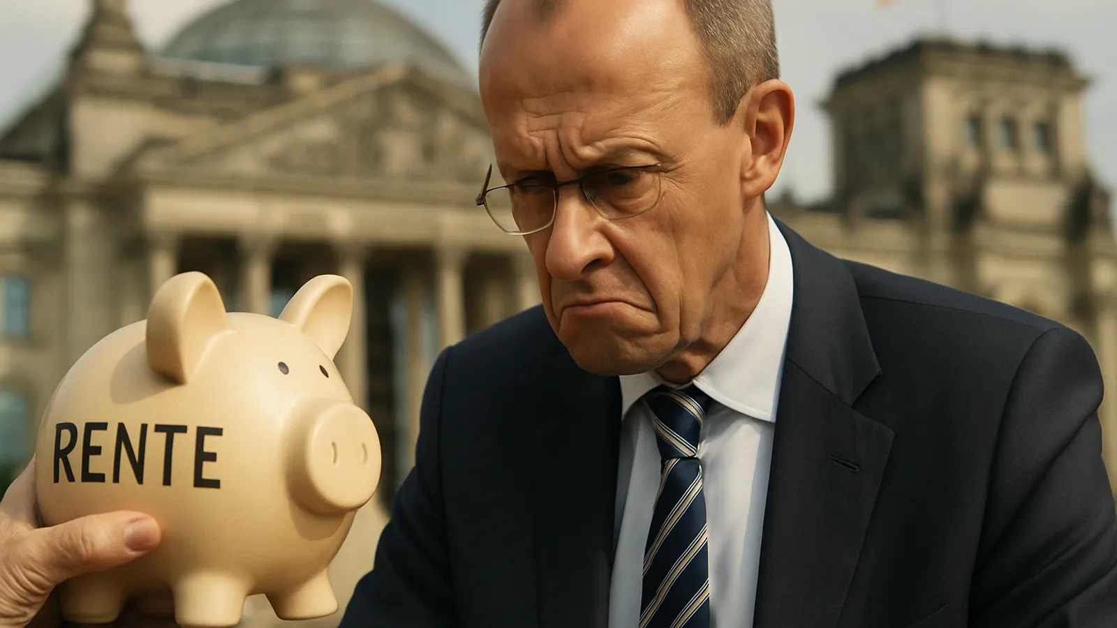 Die Renten-Gefahr für Merz lauert in der Union.