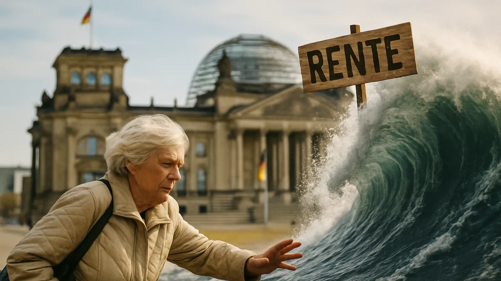 Die Rentendebatte könnte einen nächsten Rentensturm auslösen.