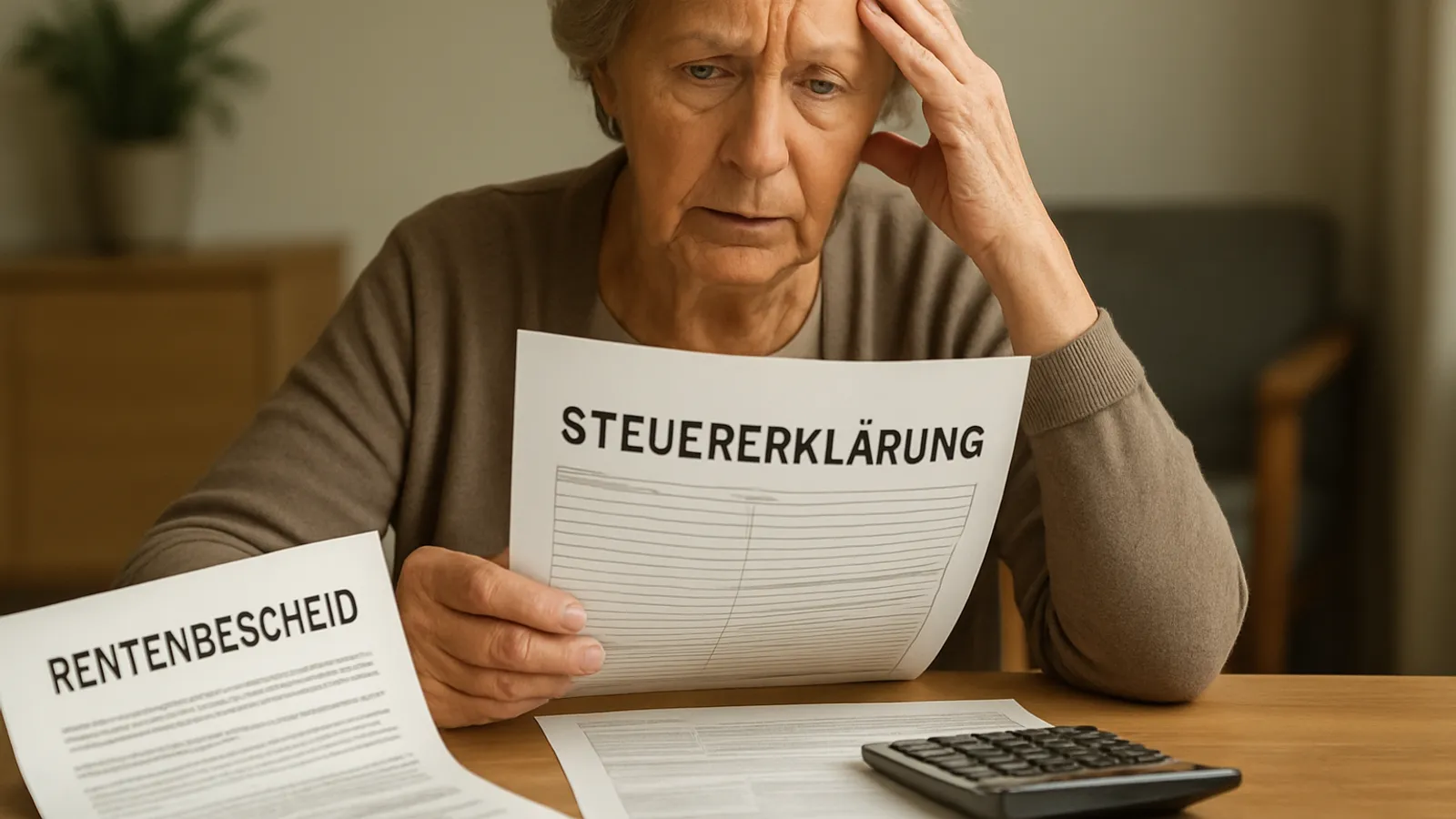 Die Rentenerhöhung führt dazu, dass einige Personen eine Steuererklärung abgeben müssen.