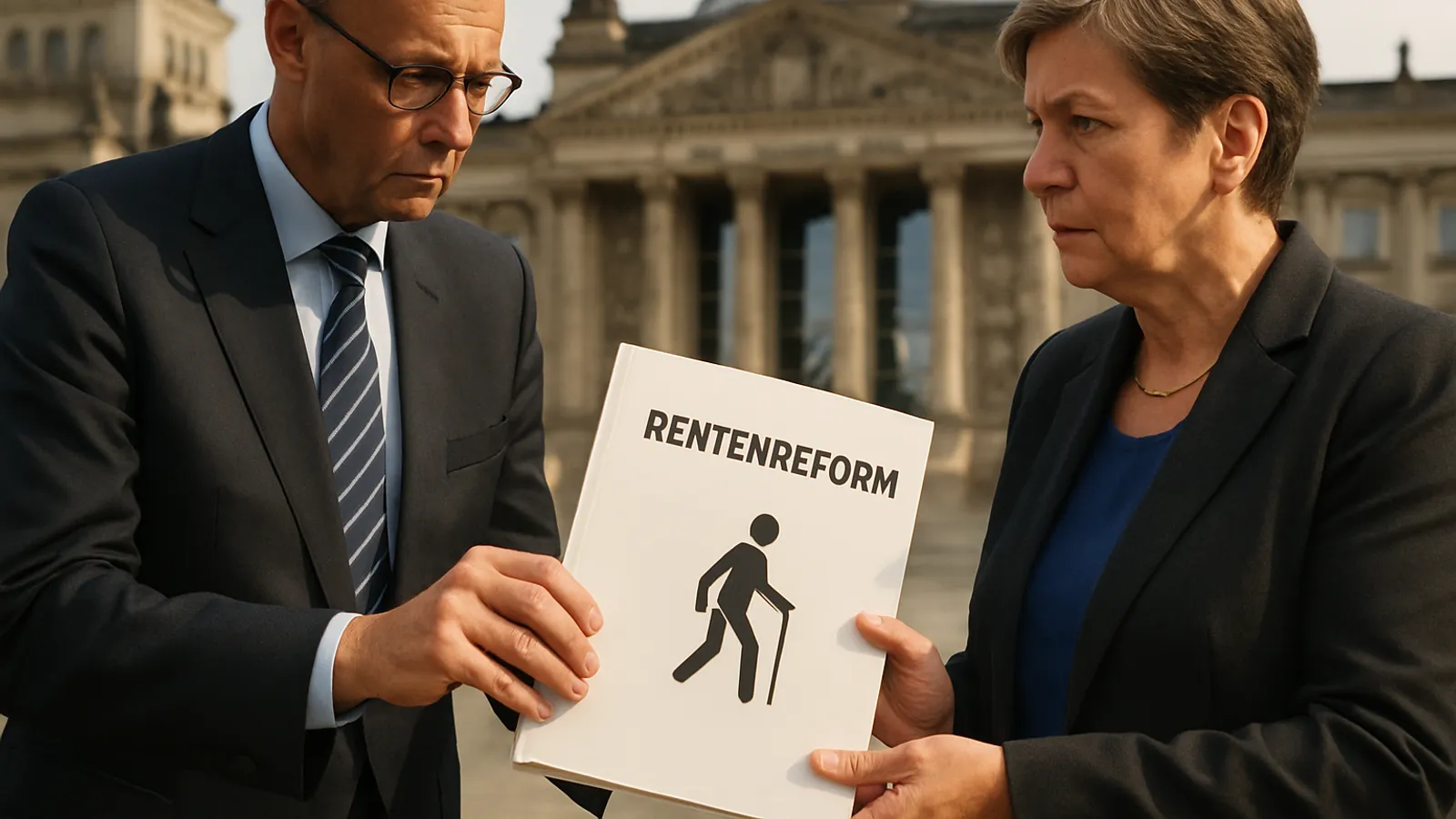 Die Rentenkommission hat ihre Reformvorschläge an Merz und Bas übergeben.