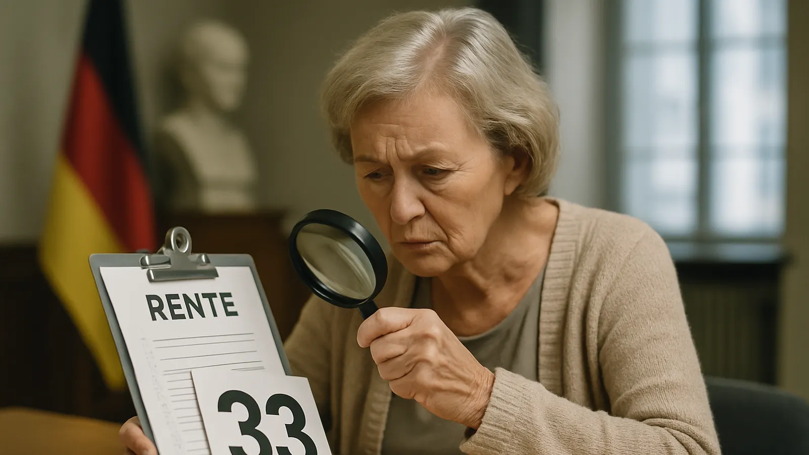 Die Rentenkommission schlägt 33 Änderungen vor, um die Rente zu sichern.