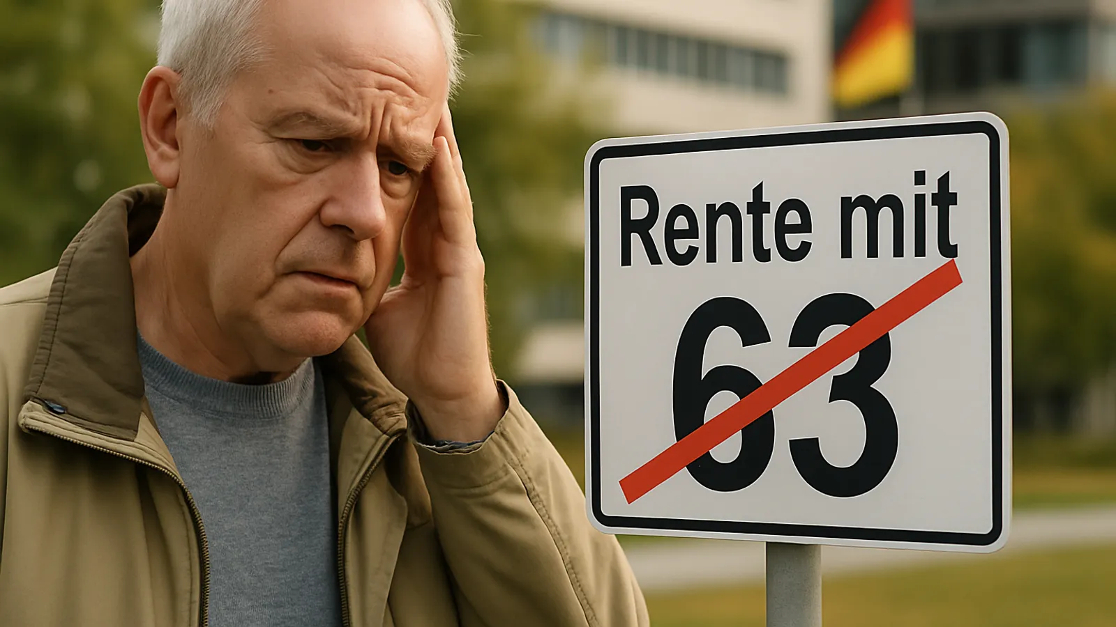 Die Rentenkommission will die abschlagsfreie Frührente für langjährige Beitragszahler abschaffen.