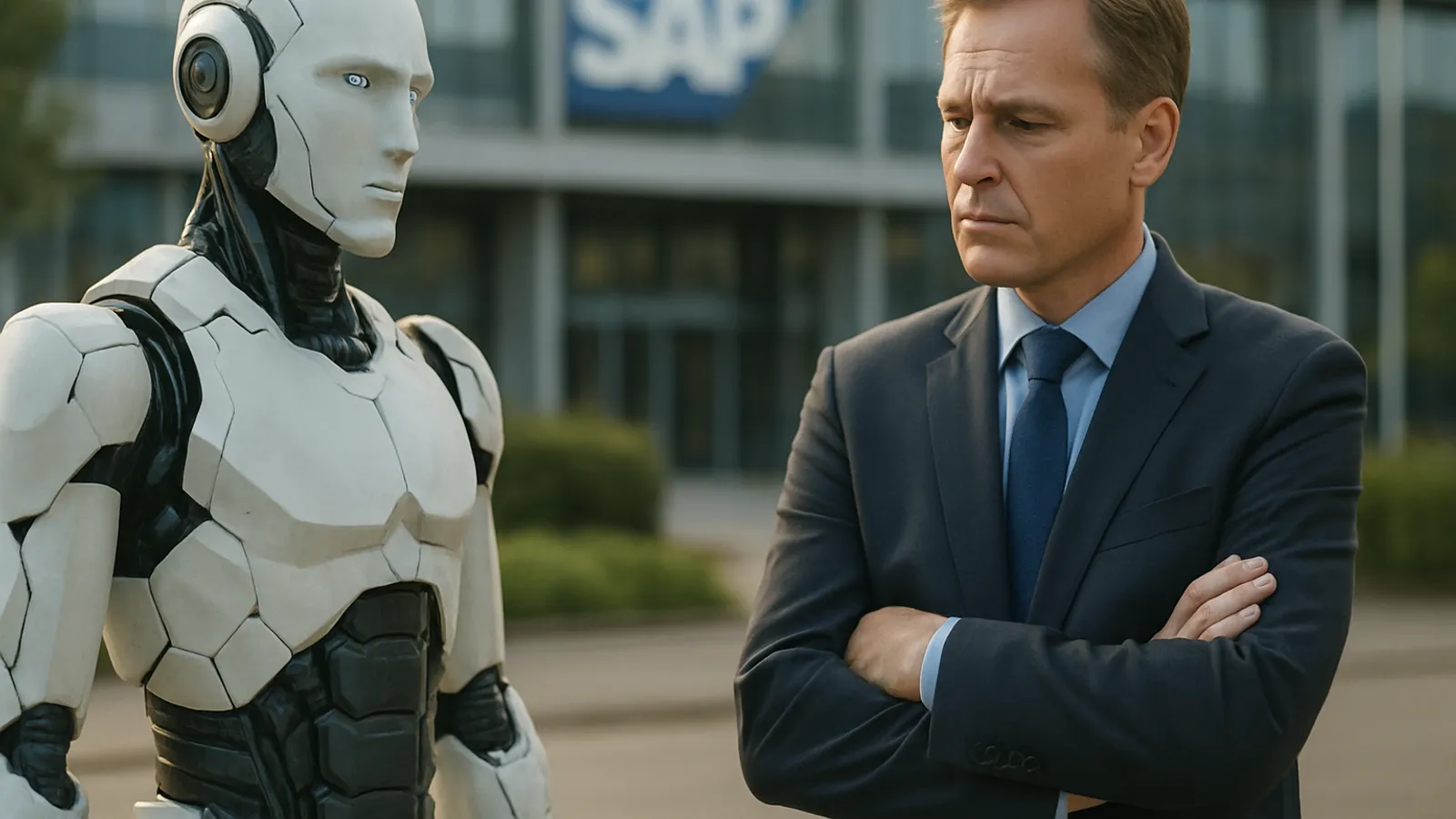 SAP betrachtet die Risiken der KI als geschäftliche Chance.