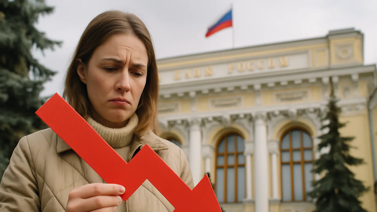 Die Russische Zentralbank hat den Leitzins erneut gesenkt.